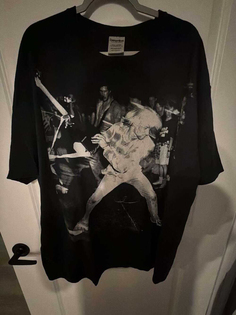 Hysteric Glamour Kurt Cobain Graphic T-Shirt Size 2XL Black